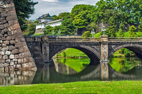 Nijubashi Bridge Puzzle